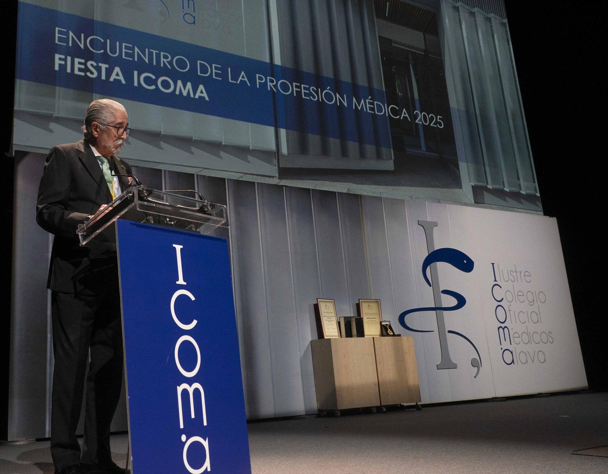 En imágenes: El ICOMA celebra el Encuentro de la Profesión Médica