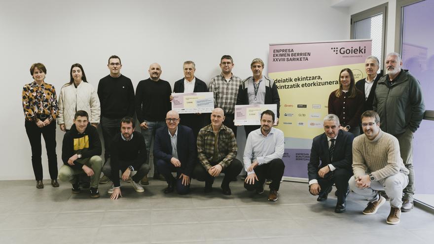 SIAPS, Iparragirre Eraikuntzak y TK Studio premiadas por Goieki