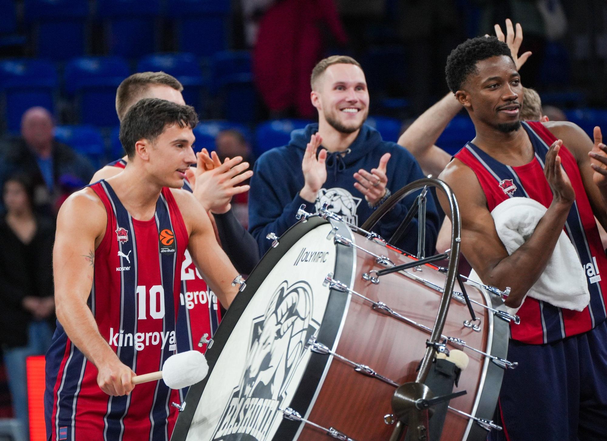 En imágenes: Baskonia se impone a Armani Milan con solvencia