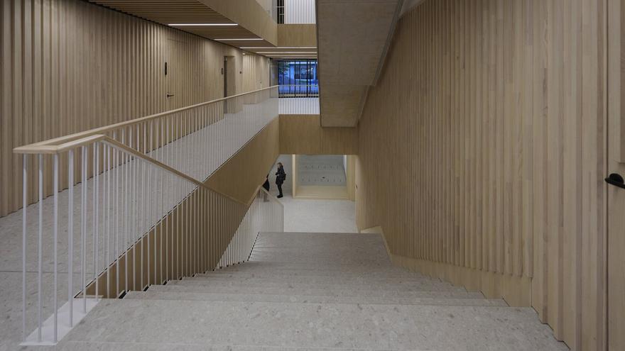 Imágenes de la inauguración del Civivox Pompelo