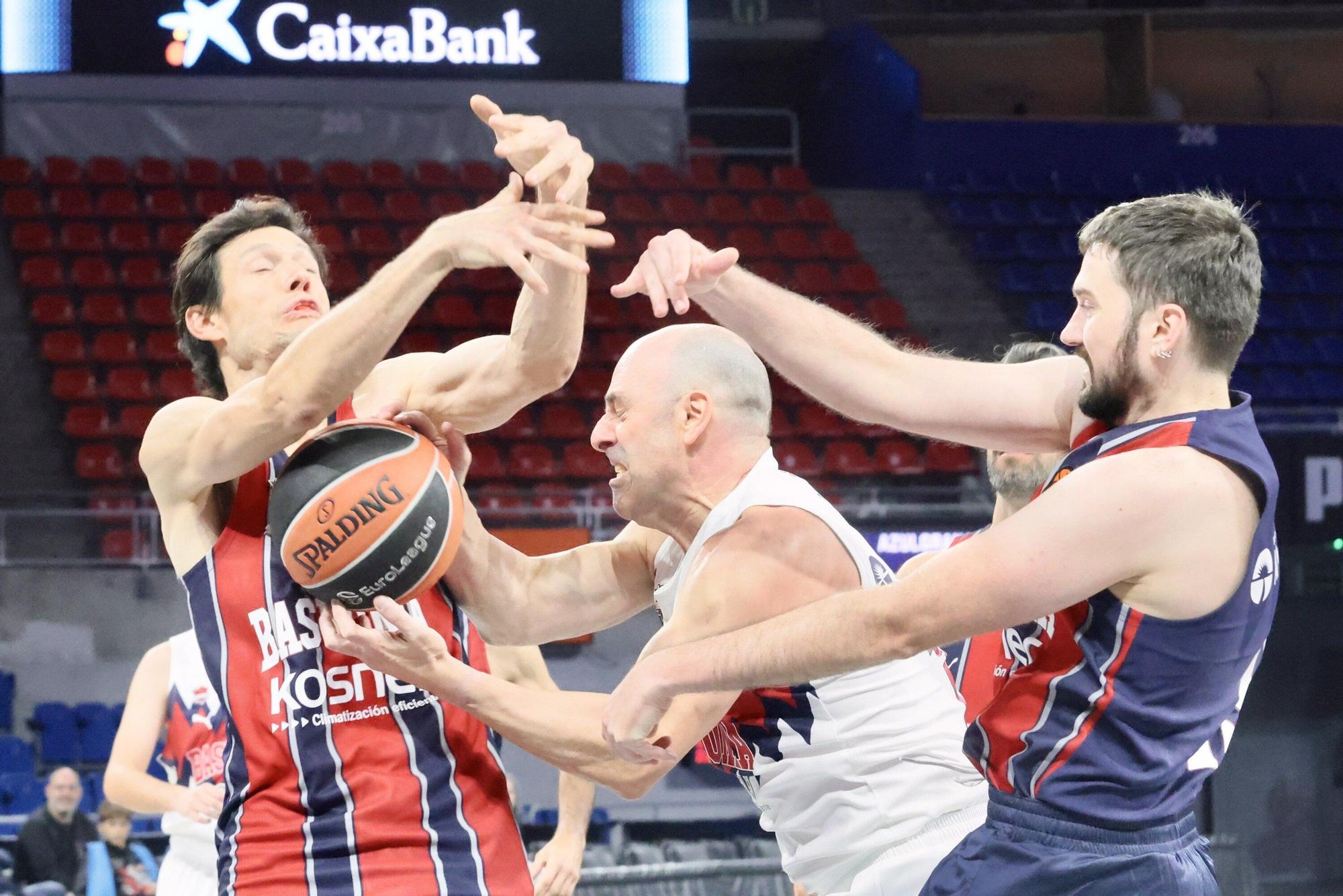 En imágenes: Sueño cumplido para 30 aficionados del Baskonia