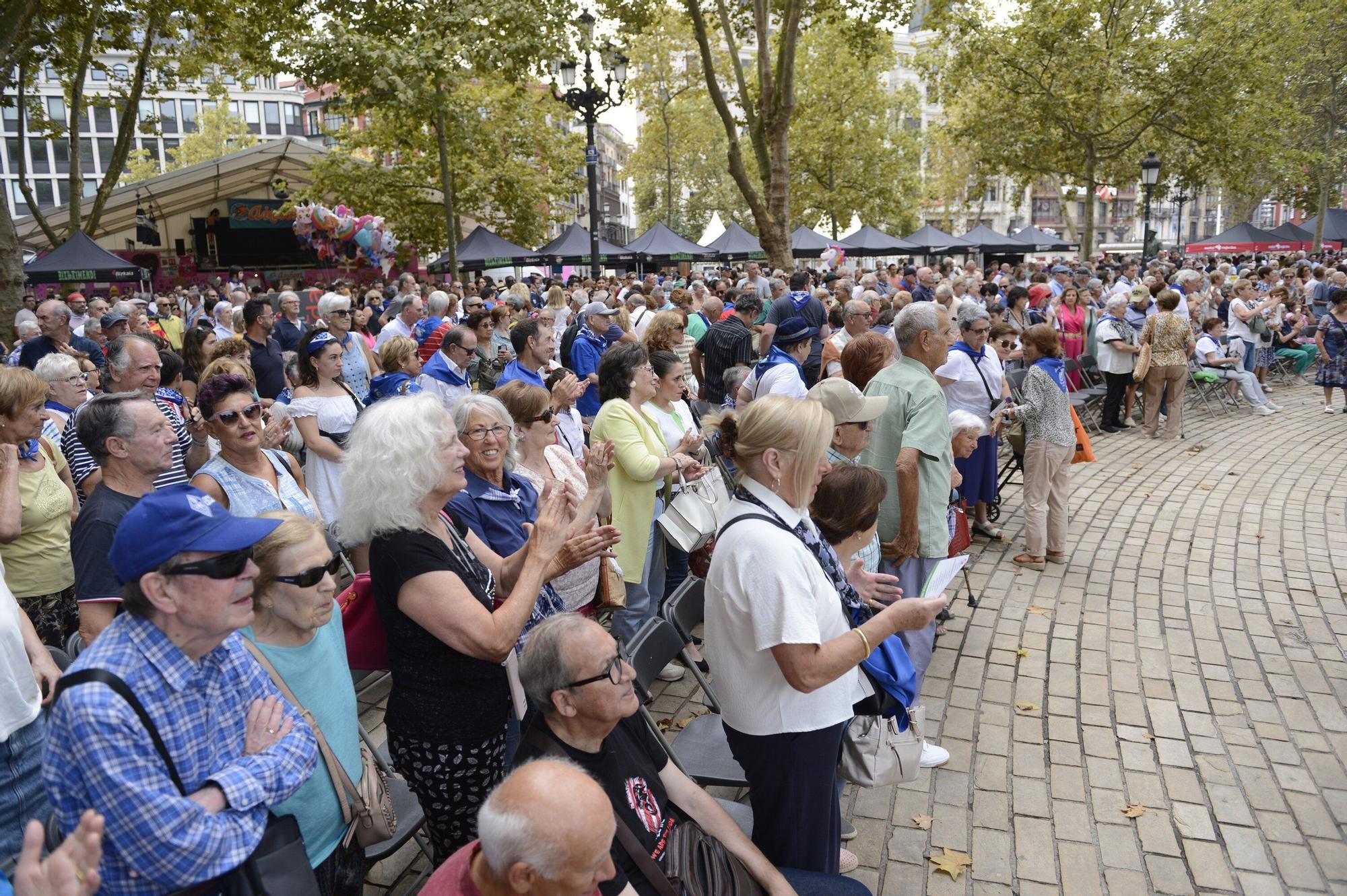 En imágenes: La fiesta continúa en la segunda jornada de Aste Nagusia