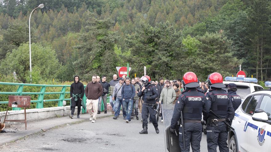 ELA, LAB y ESK en Tubos Reunidos convocan huelga el 26 y 28 de mayo dentro de la "nueva fase de lucha" contra el ERE