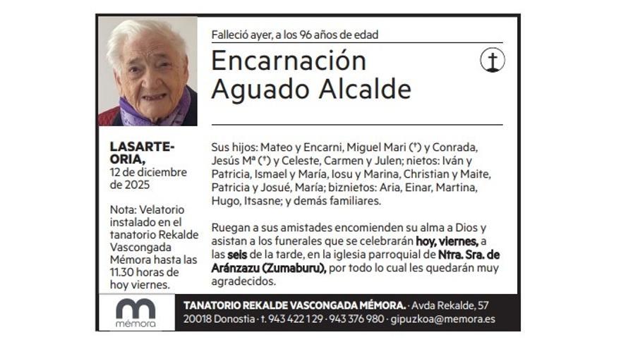 Encarnación Aguado Alcalde