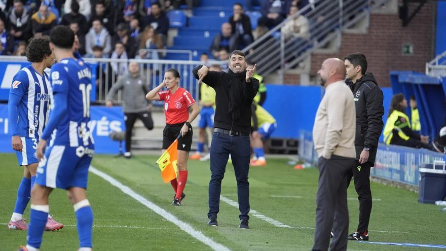 El Alavés, siempre en el filo