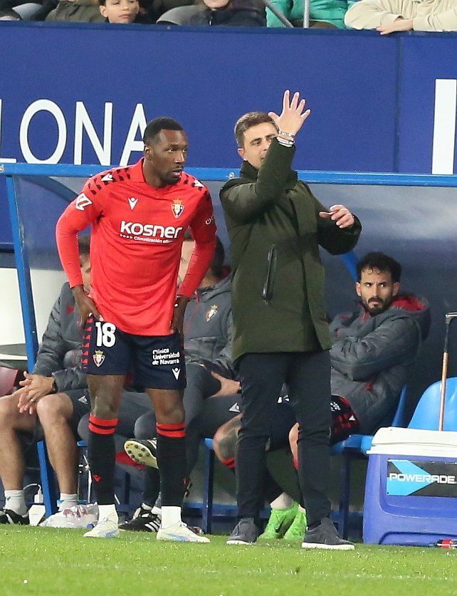 Fotos del partido Osasuna-Levante