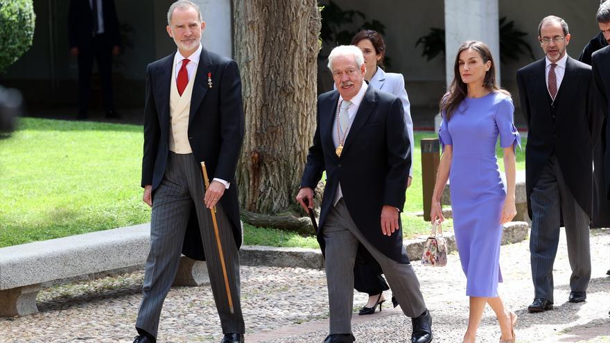 Gonzalo Celorio recibe emocionado el Premio Cervantes 2025: "Mis novelas me han dado a conocer sucesos pavorosos"