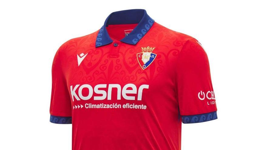 Fotos de la camiseta de Osasuna para la temporada 2026-2027