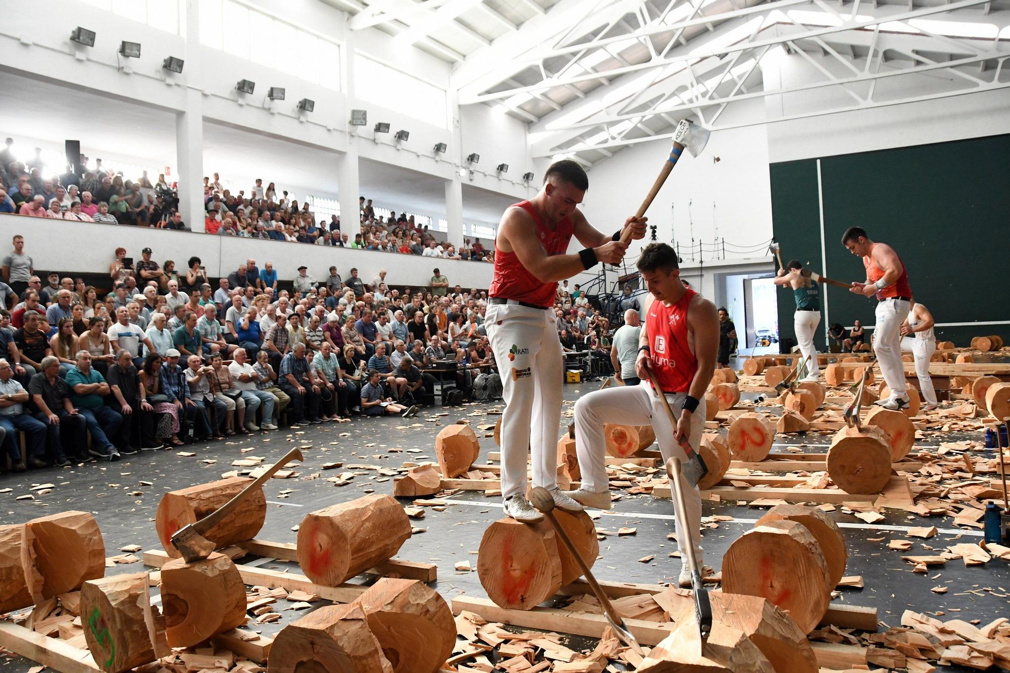Aizkora: fotos del memorial Ramón Latasa 2025 en Sunbilla