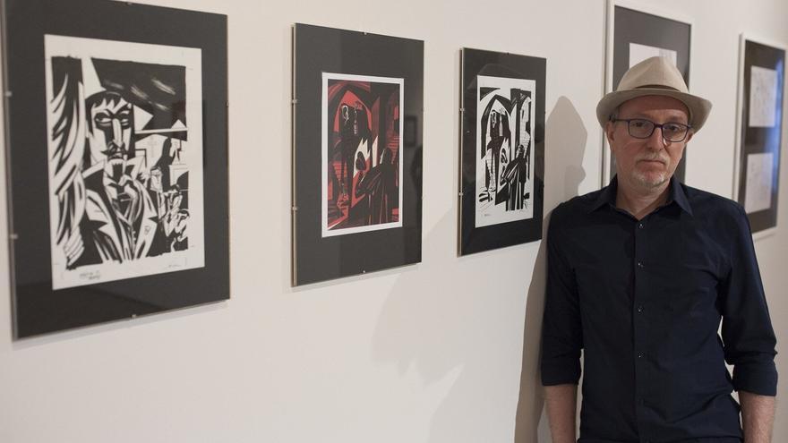 Genie Espinosa es la autora del cartel del 16º Salón del Cómic de Navarra