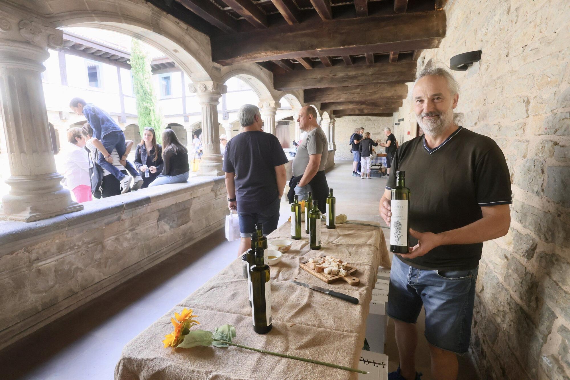 Barria celebra su tradicional romería en honor a San Bernardo