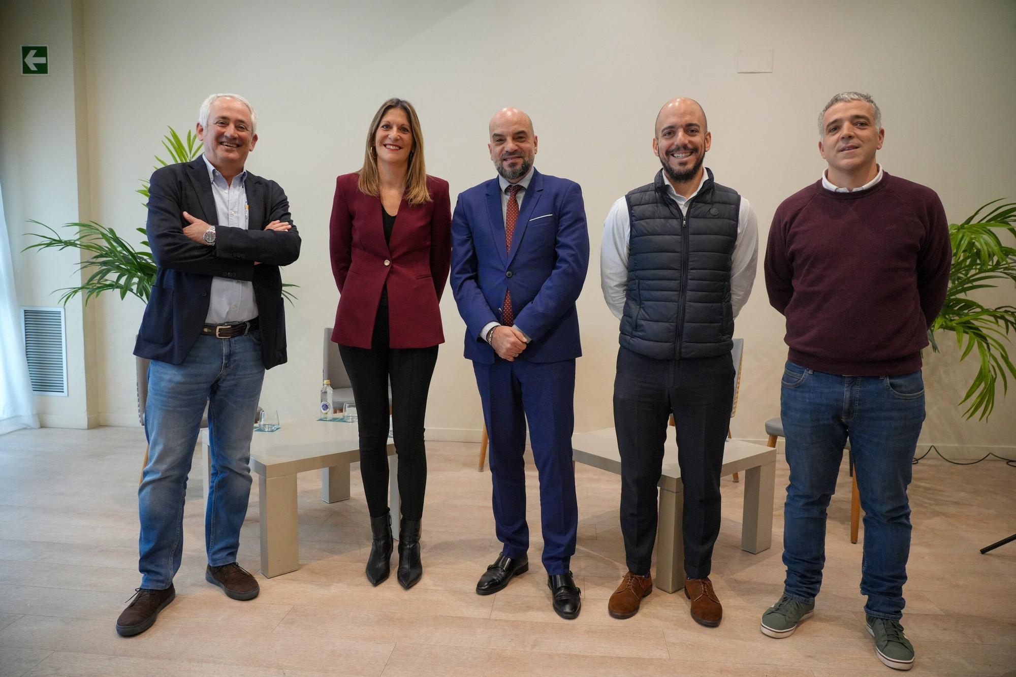 En imágenes: Mesa sectorial sobre Logística organizada por DNA