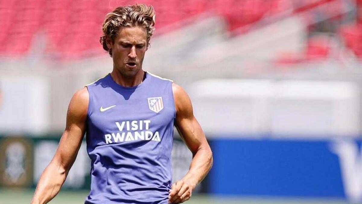 El futbolista Marcos Llorente, en una imagen de sus redes sociales
