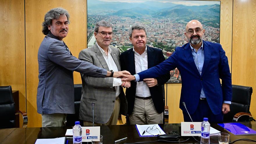 Punta Zorrotza se visualizará en 2028