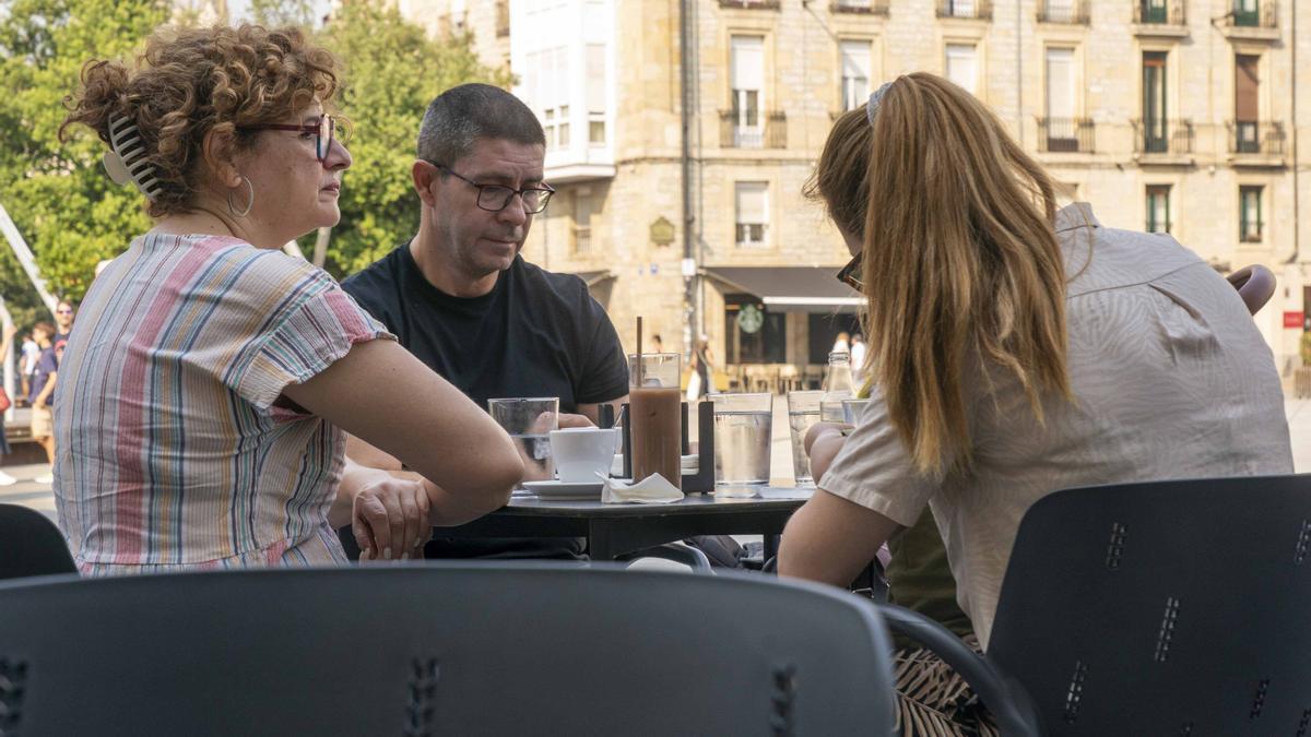 Las temperaturas suben este viernes en toda Álava