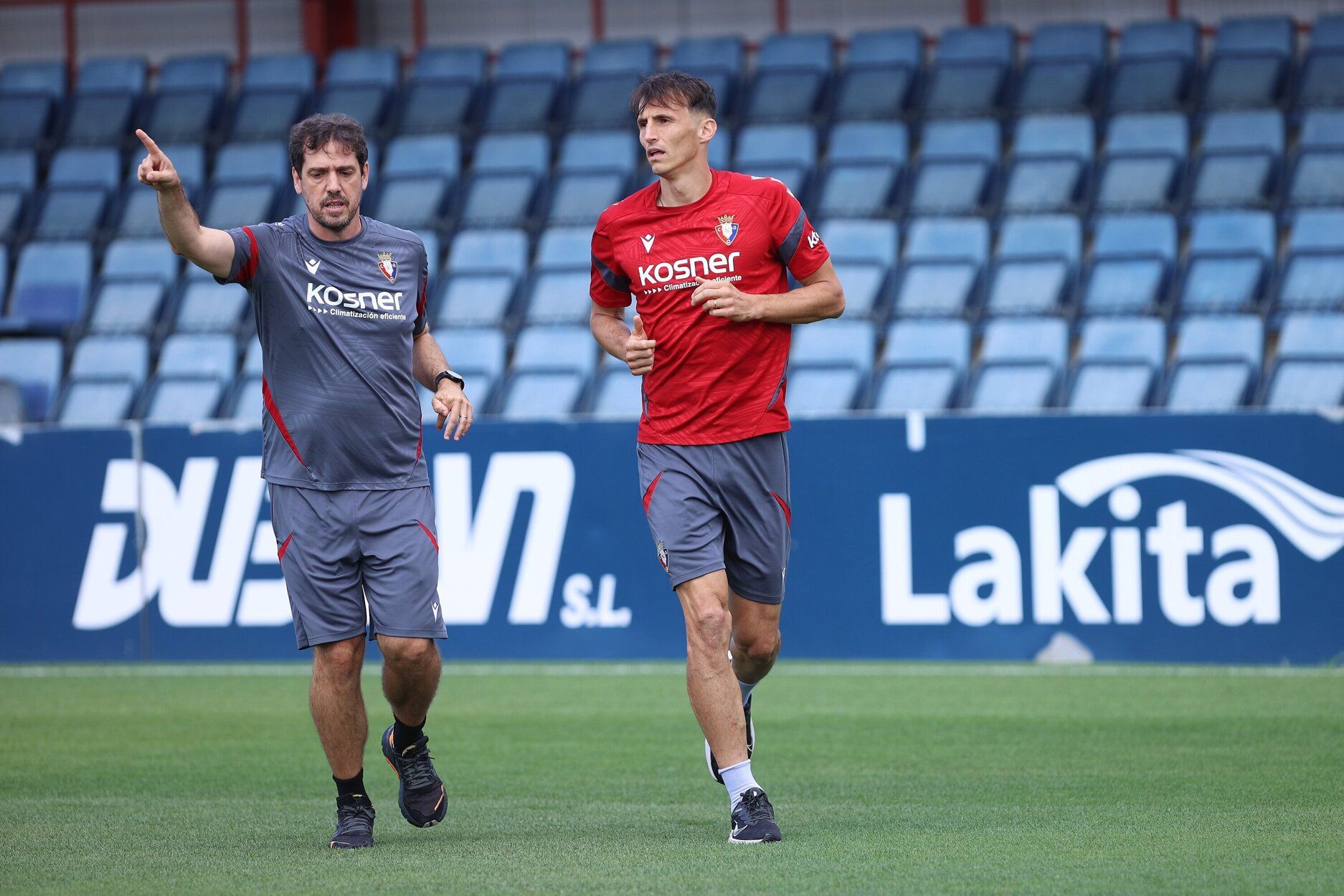 Fotos del entrenamiento de Osasuna (20/08/2025)