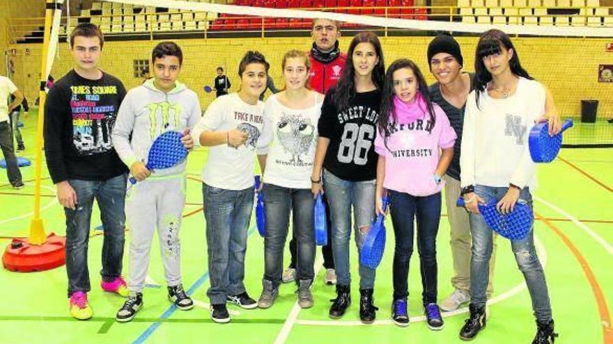 Más de 200 adolescentes de Castejón responden a la propuesta de ocio alternativo