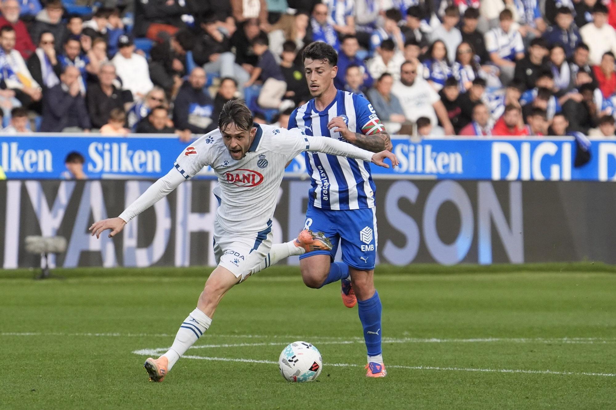Todas las fotos del Alavés-Espanyol en Mendizorroza