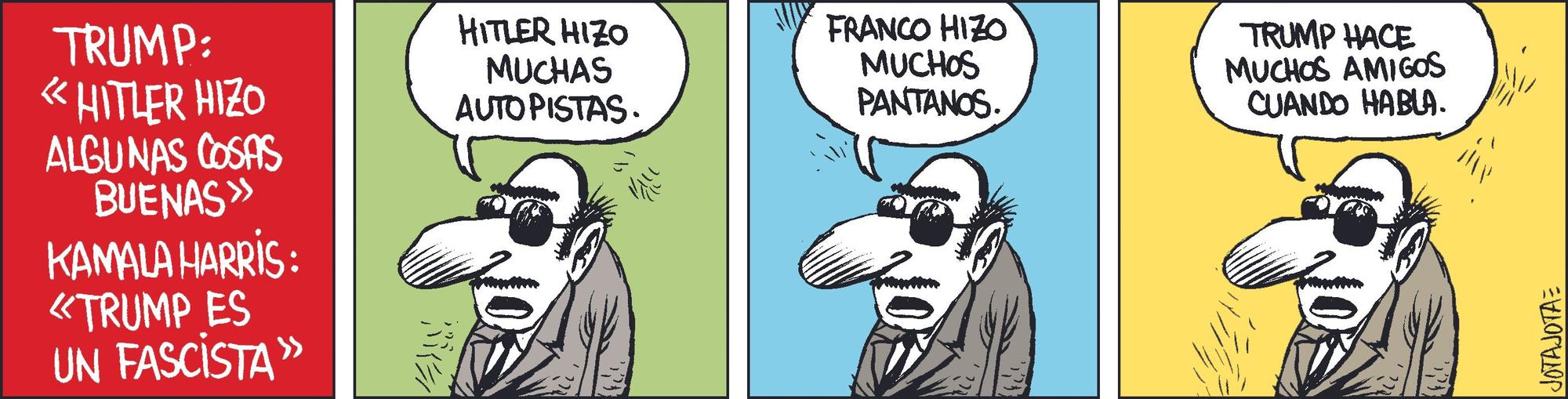 La tira de Jota Jota (25/10/2024)