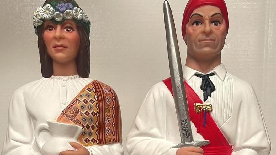 Beasain lanza sus primeros gigantes de goma