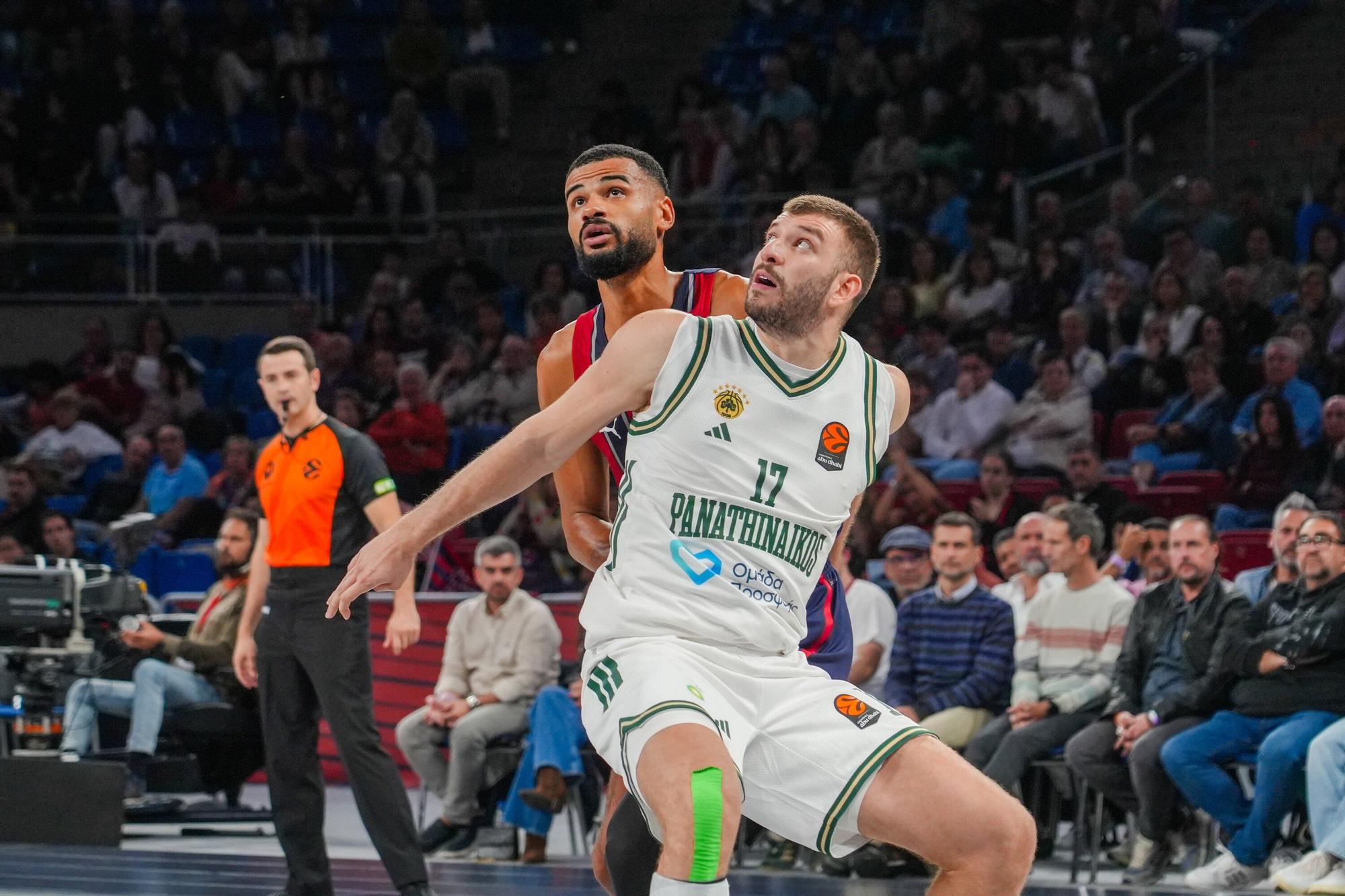 En imágenes: Todas las fotos del Baskonia-Panathinaikos (84-86)