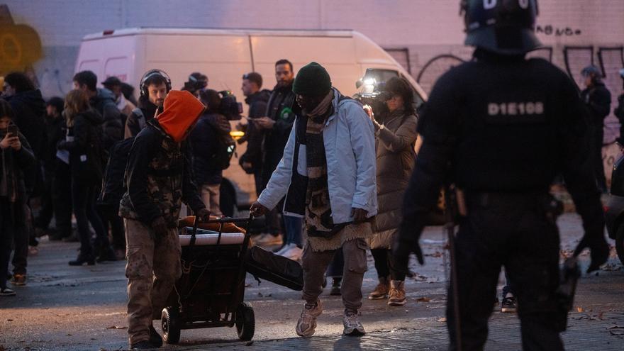 Albiol da por resuelto el conflicto por el desalojo, que la oposición le acusa de provocar