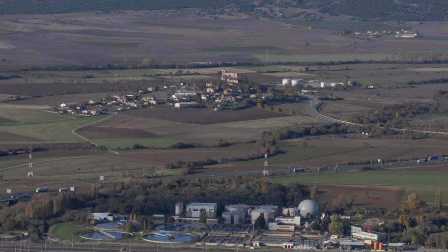 Las obras de mejora de la carretera A-3302 obligan a cortar el tráfico desde este lunes