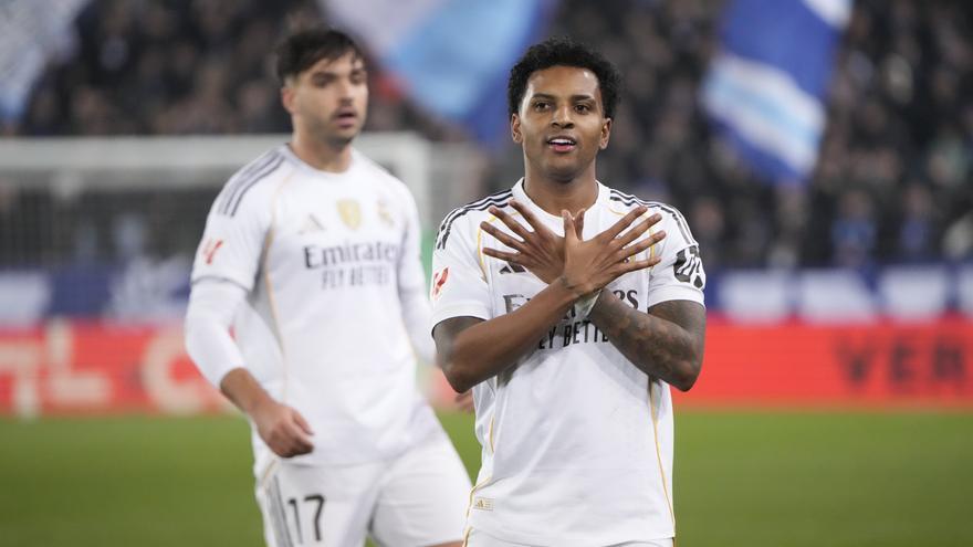 El Real Madrid cumple en Mendizorroza