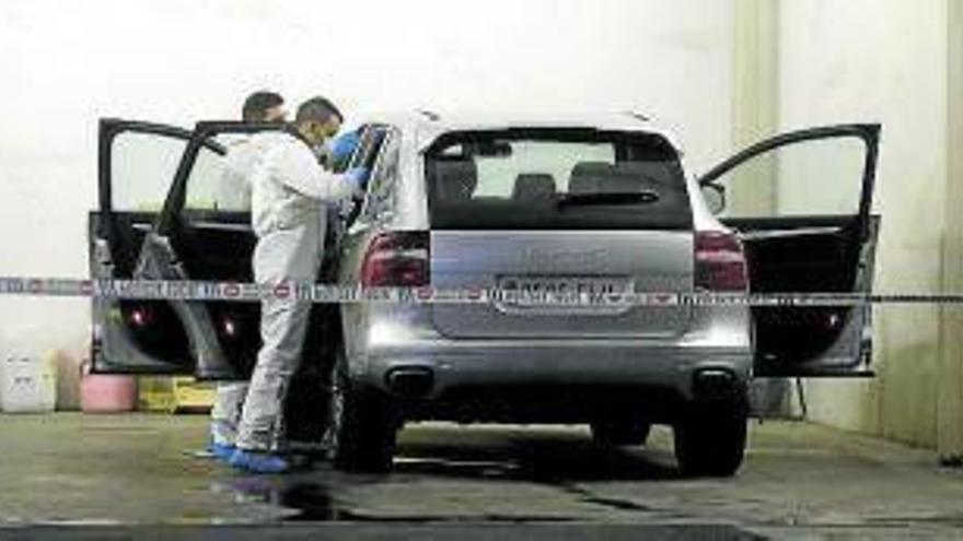 A Mª del Carmen Martínez la asesinaron en su coche.