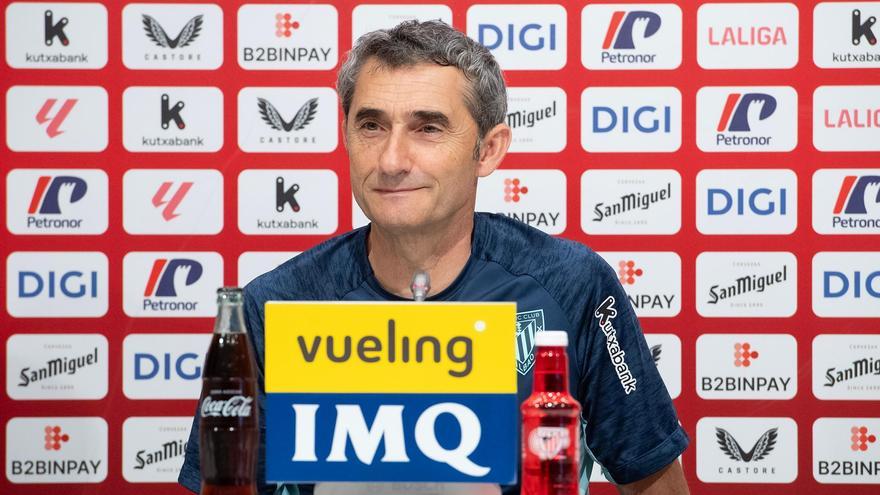 Valverde: “Queremos mirar hacia arriba y para eso tenemos que ganar”