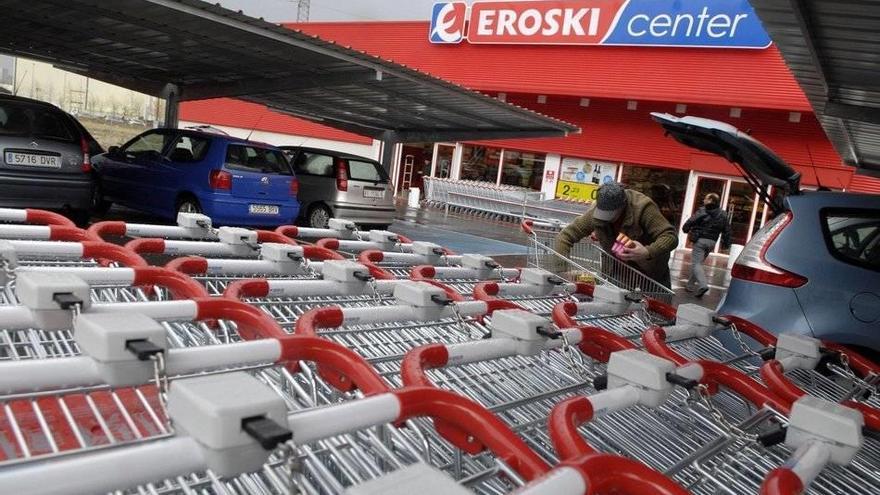 Eroski ha apostado por la cercanía y los productos locales.