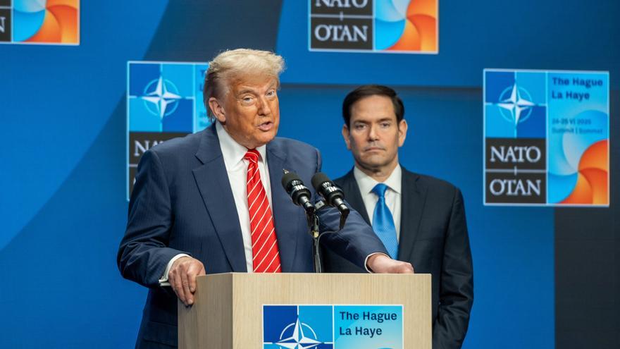 Trump valora la salida de Estados Unidos de la OTAN