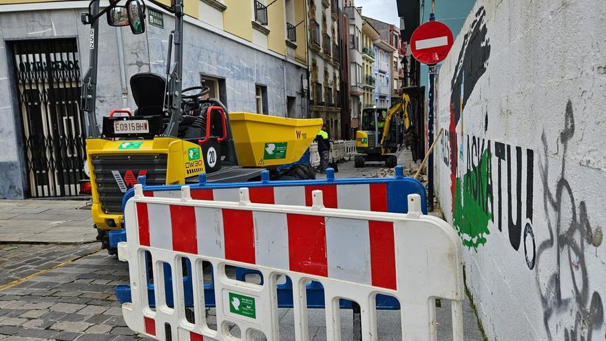 Bermeo inicia las obras de Arostegi dentro del plan de revitalización del Casco Histórico