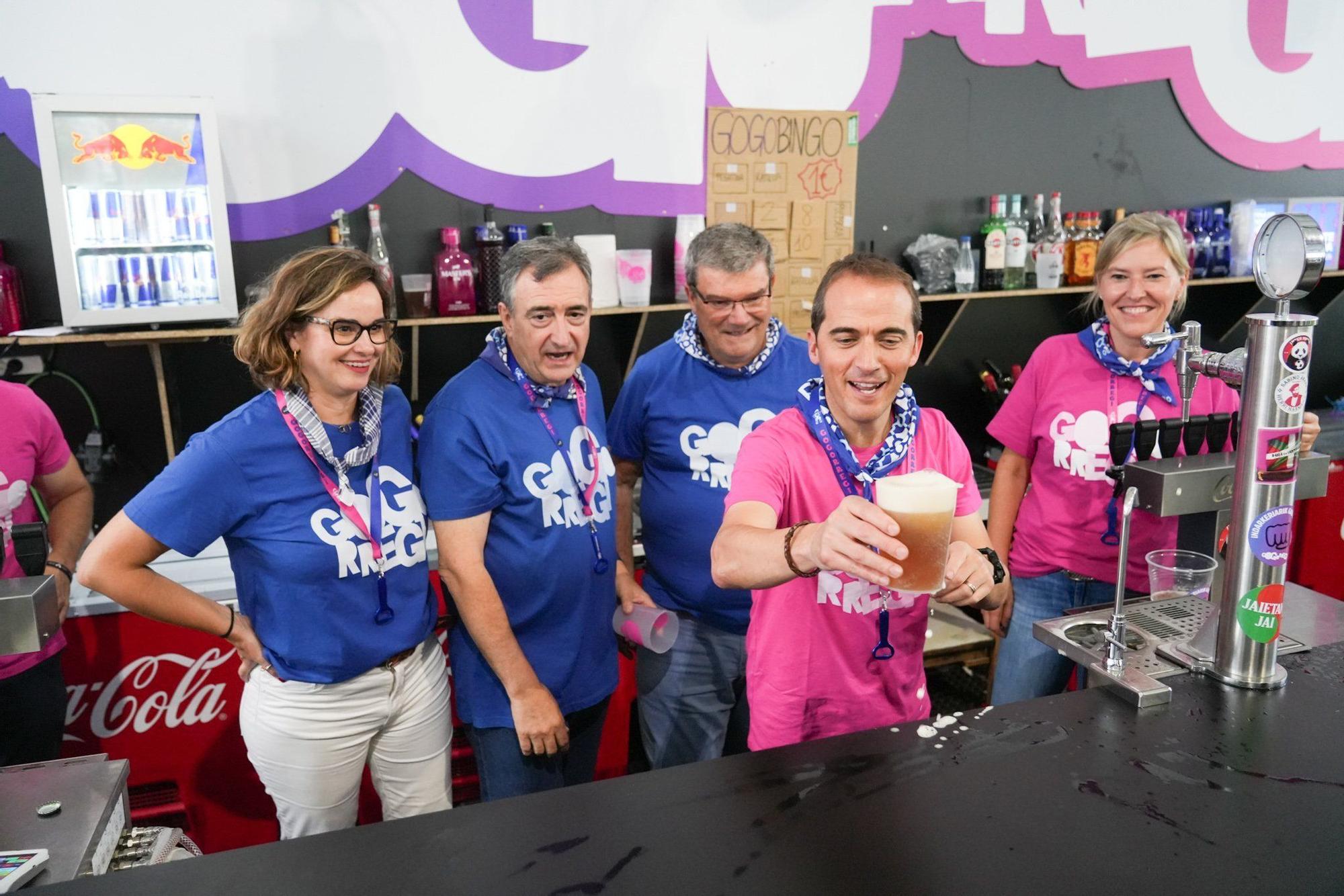 En imágenes: Primera ronda de los nuevos EBB y BBB en Gogorregi