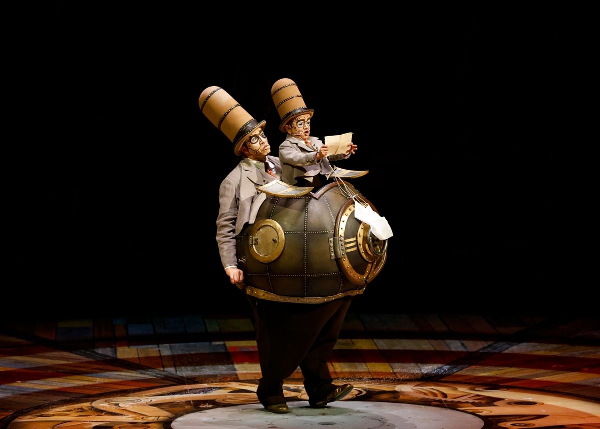 En imágenes: Cirque du Soleil regresa a Bizkaia con “KURIOS”, un viaje a un mundo donde todo es posible
