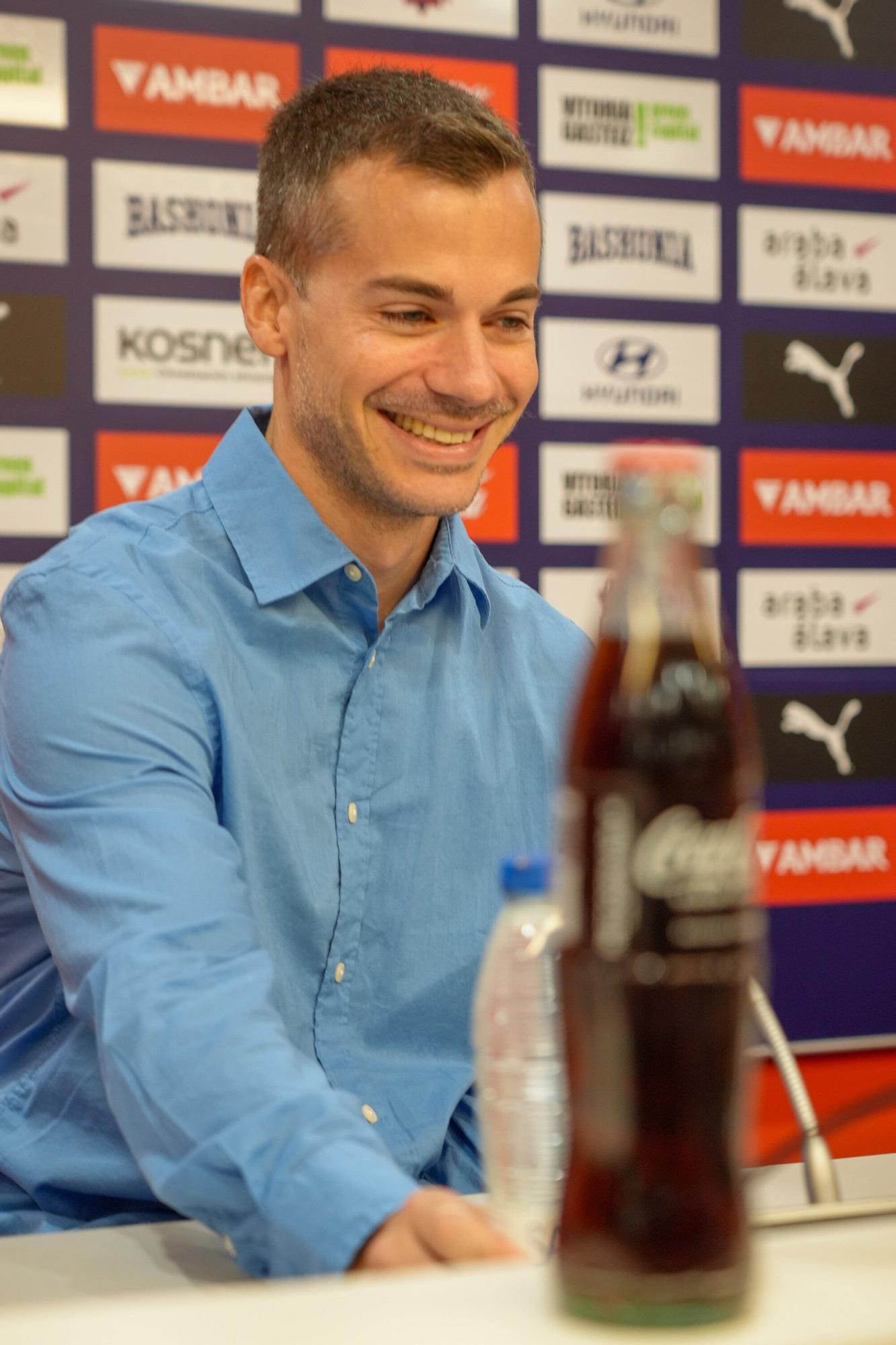 Xevi Pujol, presentado como nuevo secretario técnico de Baskonia