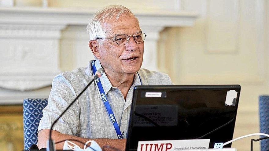 El vicepresidente de la Comisión Europea, Josep Borrell. Foto: Efe