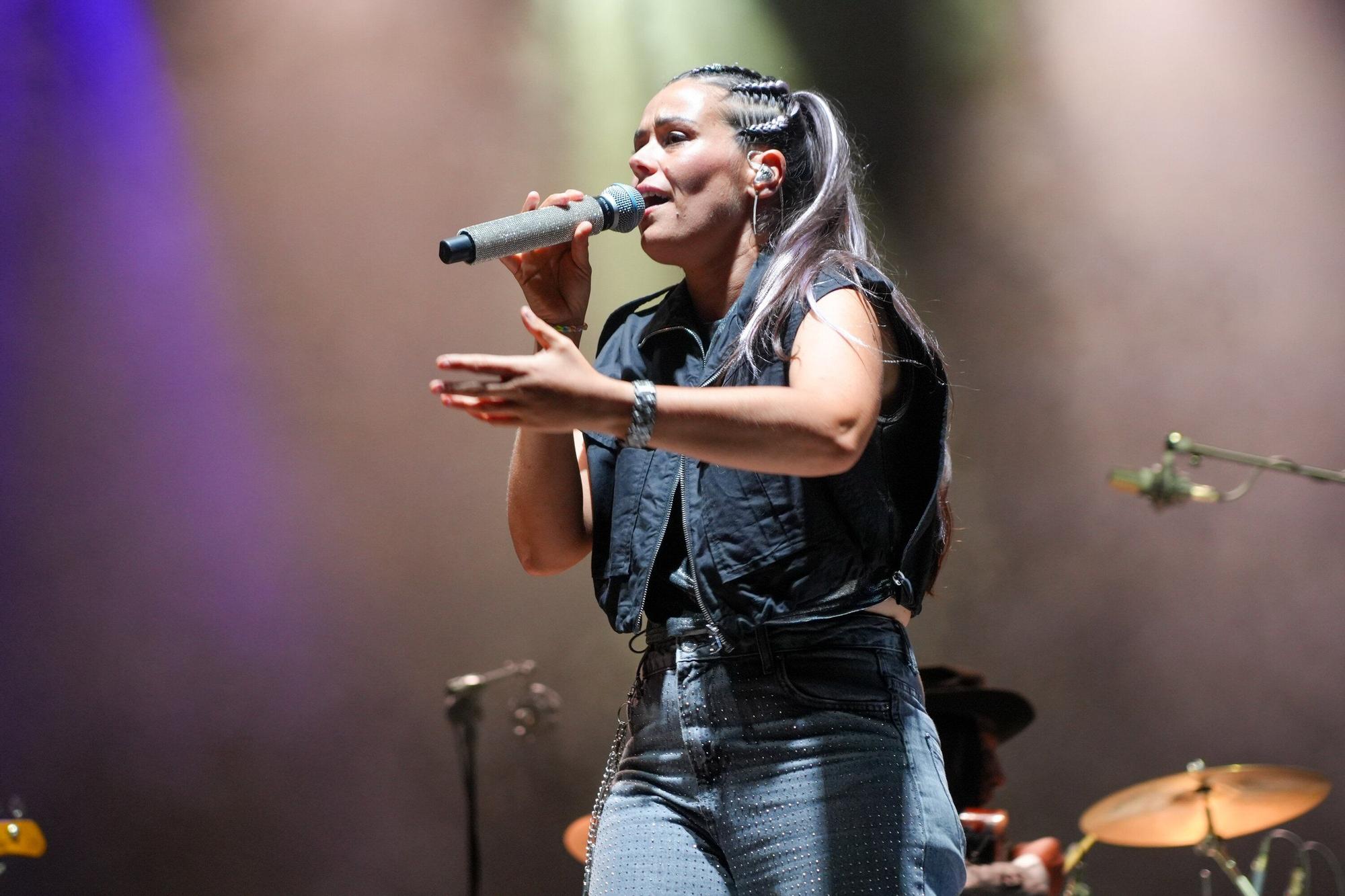 En imágenes: concierto Isabel Aaiun