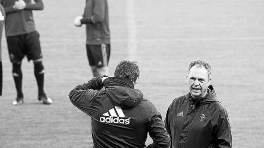 Caparrós: “Tenemos que ser un equipo descarado”