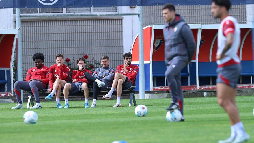 Sin rastro de Víctor en la primera sesión para preparar la visita del Espanyol