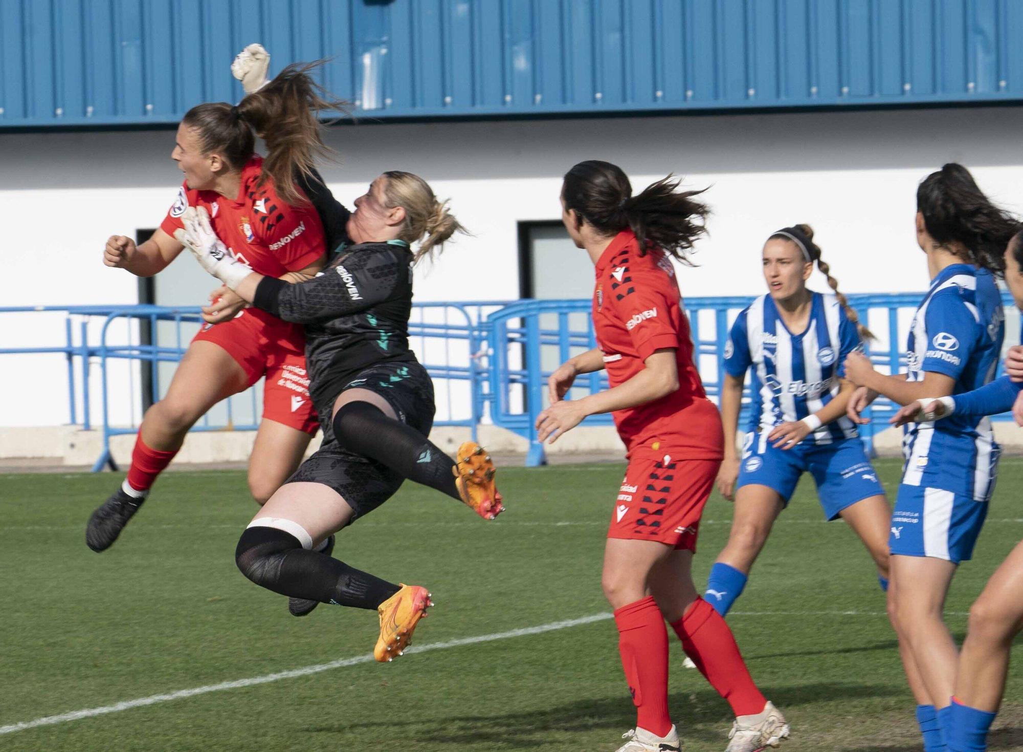 En imágenes: Las Gloriosas vencen al Osasuna