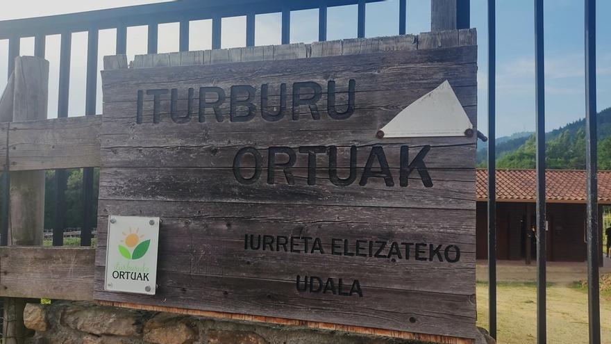 Iurreta comienza con el proceso para ceder huertos lúdicos