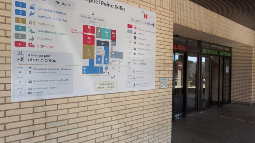 El Hospital Reina Sofía de Tudela estrena nueva señalética y aseos adaptados