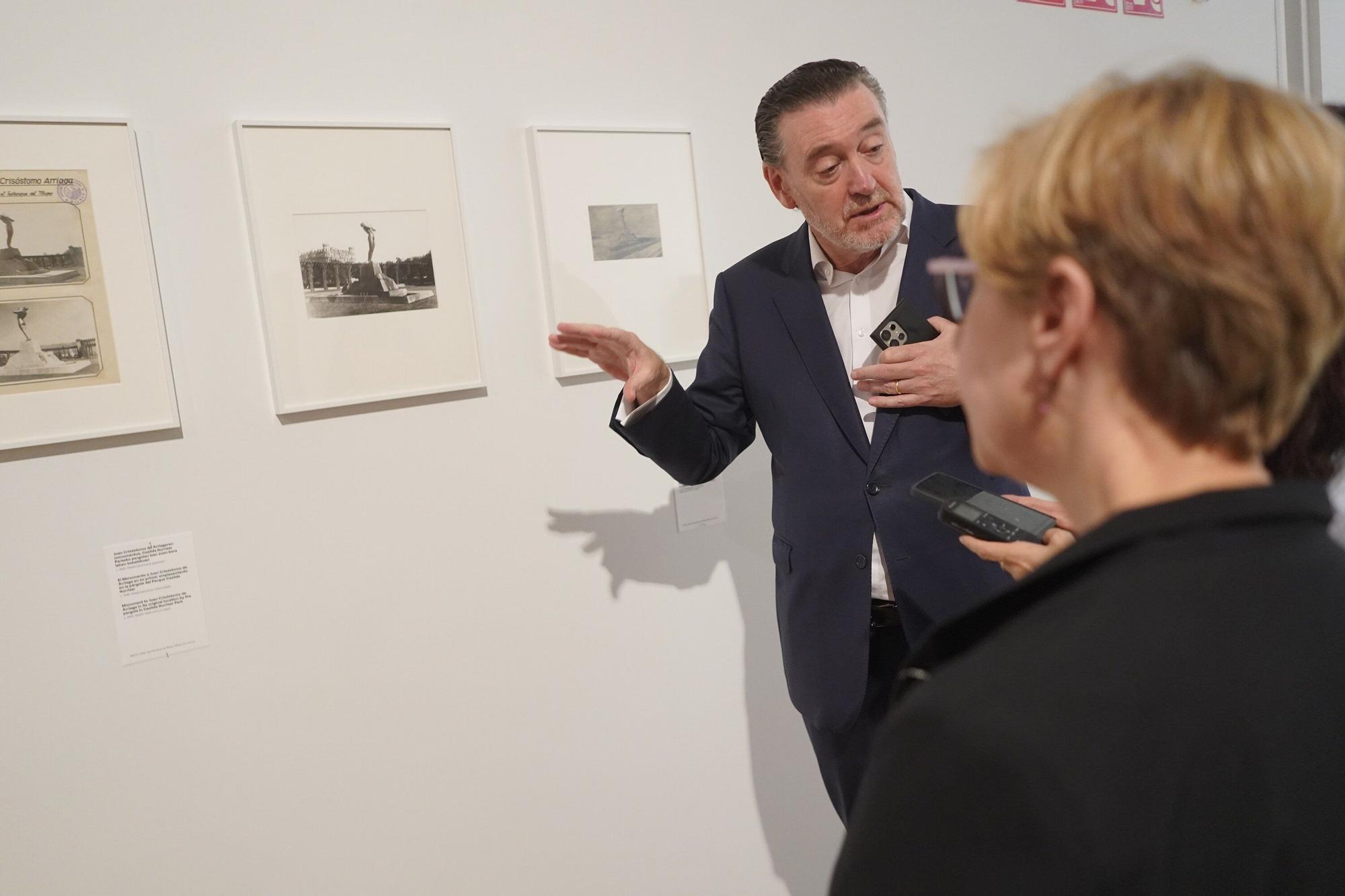 El Bellas Artes expone la memoria del arte contemporáneo en Bilbao