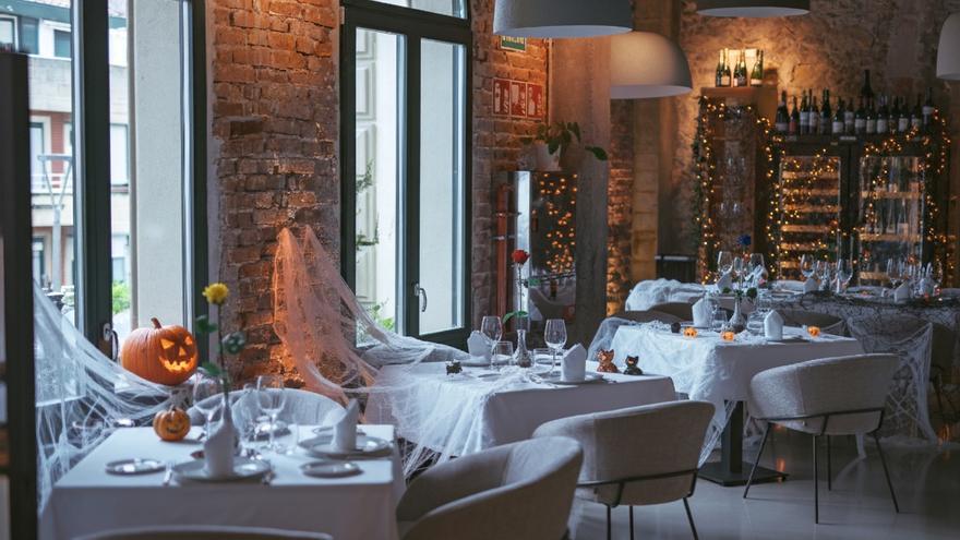 Sabores “vestidos de misterio” en el restaurante del Hotel Luruna Palacio Larrinaga de Mundaka