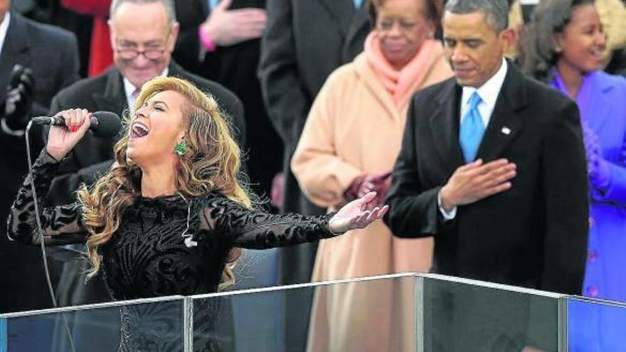 Beyoncé y Miley Cyrus marcaron el ritmo en 2013