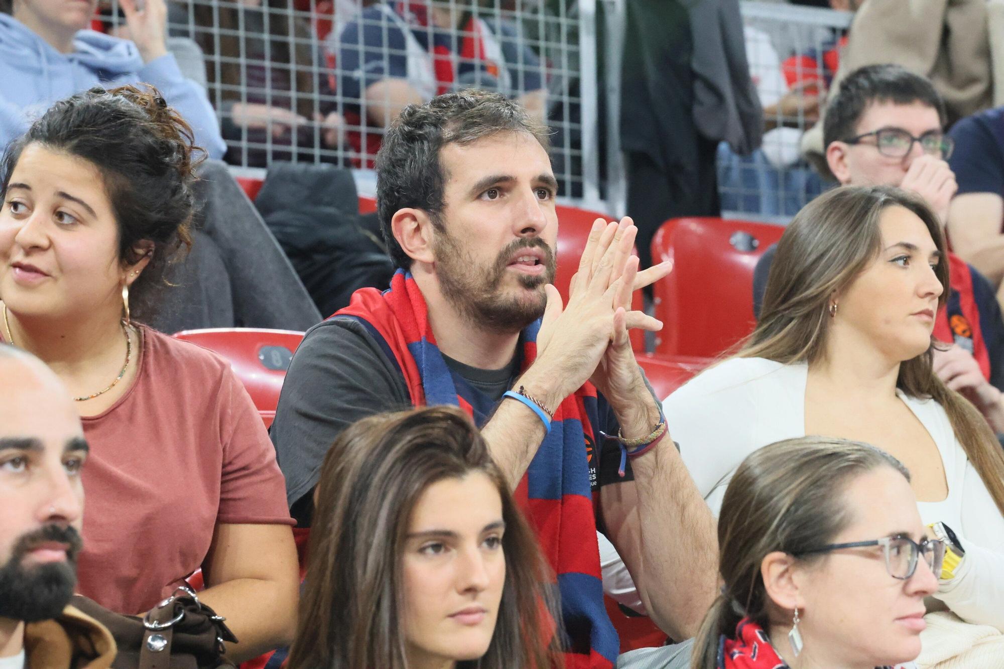 En imágenes: Ambiente en el Baskonia - Bologna (¡Búscate en las fotos!)
