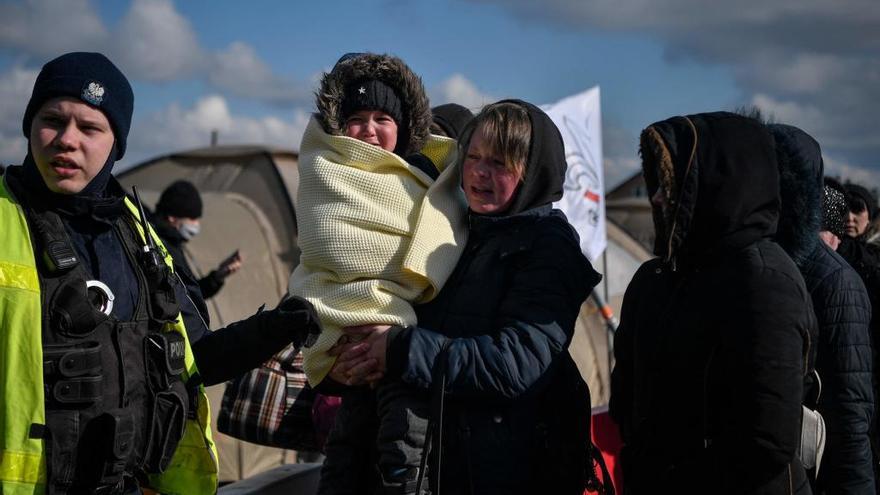 Los refugiados de Ucrania tendrán una acogida &quot;a medio y largo plazo&quot;