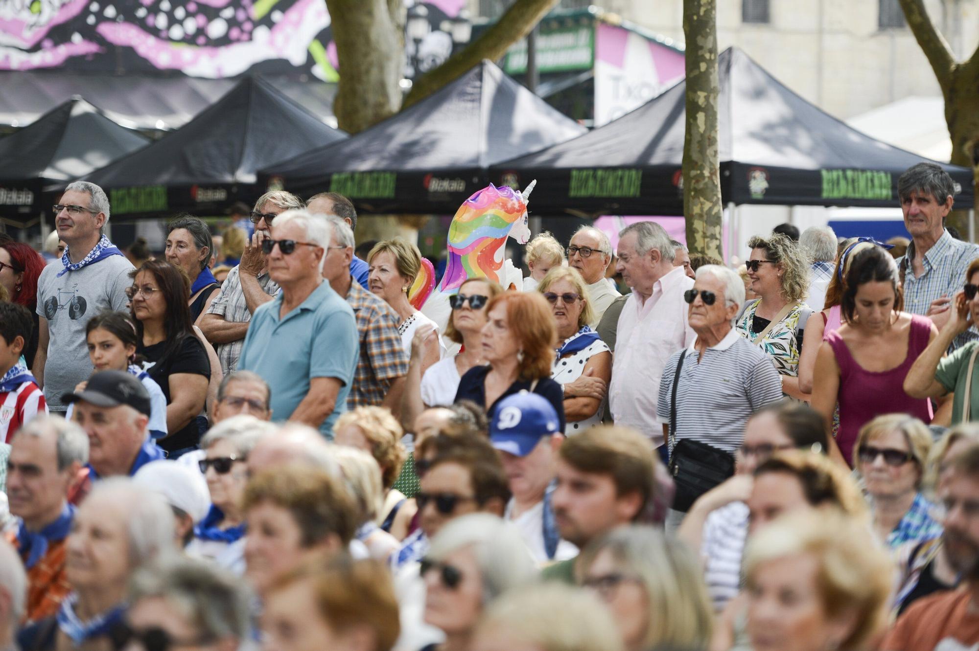 En imágenes: Así es un concierto de la Banda Municipal de Bilbao