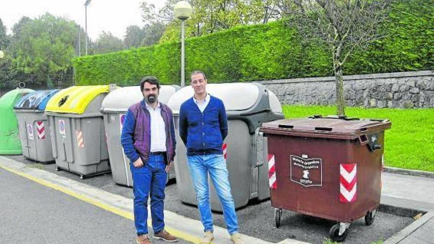 Urnieta aumenta un 17,7% la tasa de reciclaje en un año